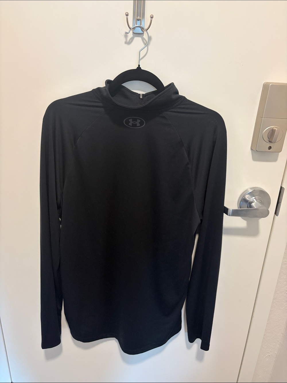 Under Armour Men’s Tech Quarter Zip Pullover- Black Medium - Picture 6 of 8